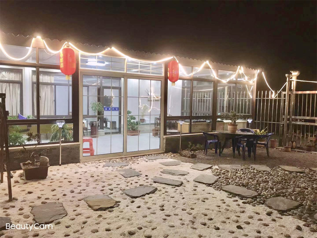 上海崇明瀛春农家乐